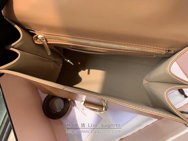 DELVAUX女包 最經典包款 Le Brillant 德爾沃女手提包 Delvaux女單肩包 中號斜挎包  fcs1298